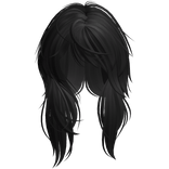 Scene Windy Hair (Black)