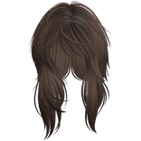 Scene Windy Hair (Brown)