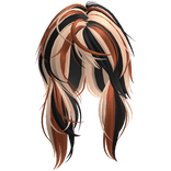 Scene Windy Hair (Calico Cat)