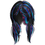 Scene Windy Hair (Galaxy)