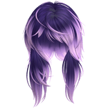 Scene Windy Hair (Galaxy)