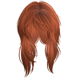 Scene Windy Hair (Ginger)