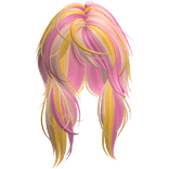 Scene Windy Hair (Gyaru Mmaba)