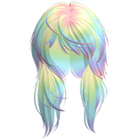 Scene Windy Hair (Holographic)