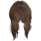 Scene Windy Hair (Light Brown)