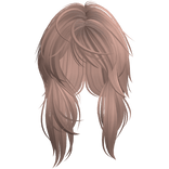 Scene Windy Hair (Milktea)