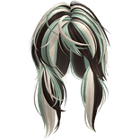 Scene Windy Hair (Mint Chocolate Chip)