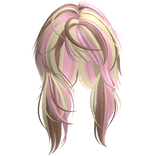 Scene Windy Hair (Neapolitan)