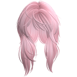 Scene Windy Hair (Pink)