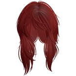 Scene Windy Hair (Red)