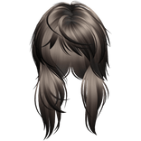 Scene Windy Hair (Skunk)