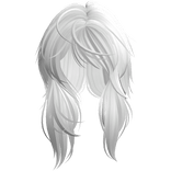 Scene Windy Hair (White)