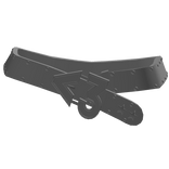 Scene Y2K Belt w/ Ascii Heart - 3.0