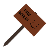 Schlep Sign