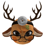 Scientist Deer Head [Animal Hospital]