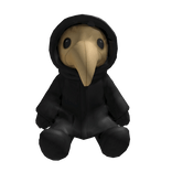 SCP 049 Plushie Right Shoulder
