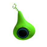 SCP 131 Green Keychain 