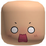 Screaming Chibi Face