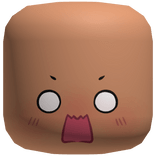 Screaming Chibi Face