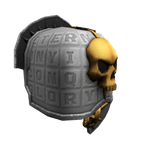 Script Couter Watchman Praetorian Left Pauldron