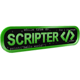 Scripter Role Pin