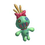Scrump Rag Doll 🌺 Lilo & Stitch 🛸 Disney