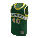 Seattle Supersonics Retro Jersey (Kemp)