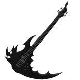 Scythe Guitar (Black)