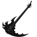 Scythe Guitar (Black)