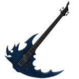 Scythe Guitar (Blue)
