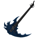 Scythe Guitar (Blue)