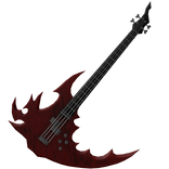 Scythe Guitar (Red)