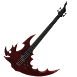 Scythe Guitar (Red)