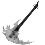 Scythe Guitar (White)
