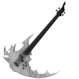 Scythe Guitar (White)