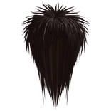 Σ（✸д＠；）unkept scene hair || brown