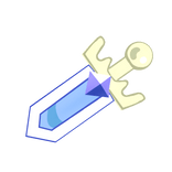 Sea Fairy Cookie's Sword (Cookie Run Kingdom)