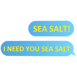 SEA SALT I NEED YOU SEA SALT - Invincible Gradient