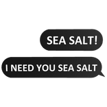 SEA SALT I NEED YOU SEA SALT - Invincible meme