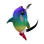 Sea Shepherd Orca Backpack Rainbow