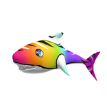 Sea Shepherd Shoulder Shark Rainbow