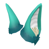 Seafoam Bat Ears