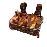 Seafood Boil Vendor Tray