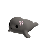 ♡ seal plushie (holdable)