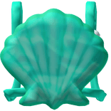 ♡ Seashell Backpack ♡