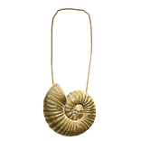 Seashell Bag In Gold