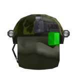 SEATO USMC 32nd Company Combat Helmet