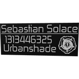 Sebastian's Mugshot Prisoner Sign