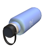 Holdable Blue Water Bottle