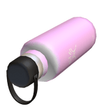 Holdable Pink Water Bottle